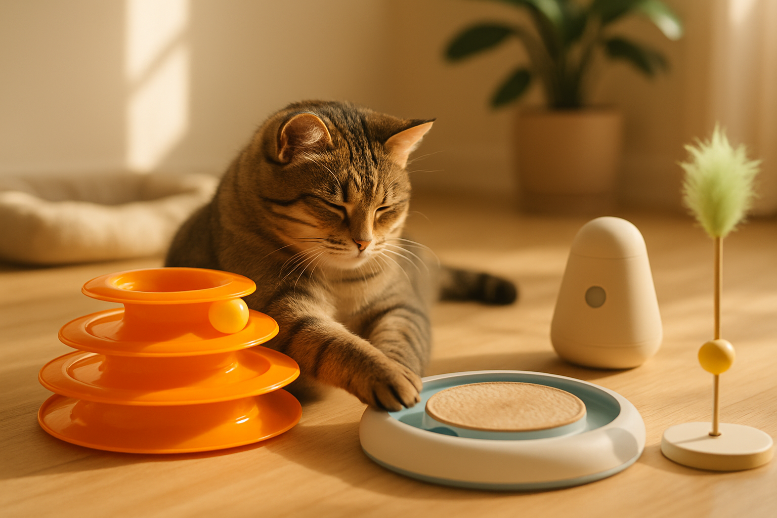 Arricchimento Domestico per Gatti Indoor: Come Rendere la Vita del Tuo Felino più Stimolante