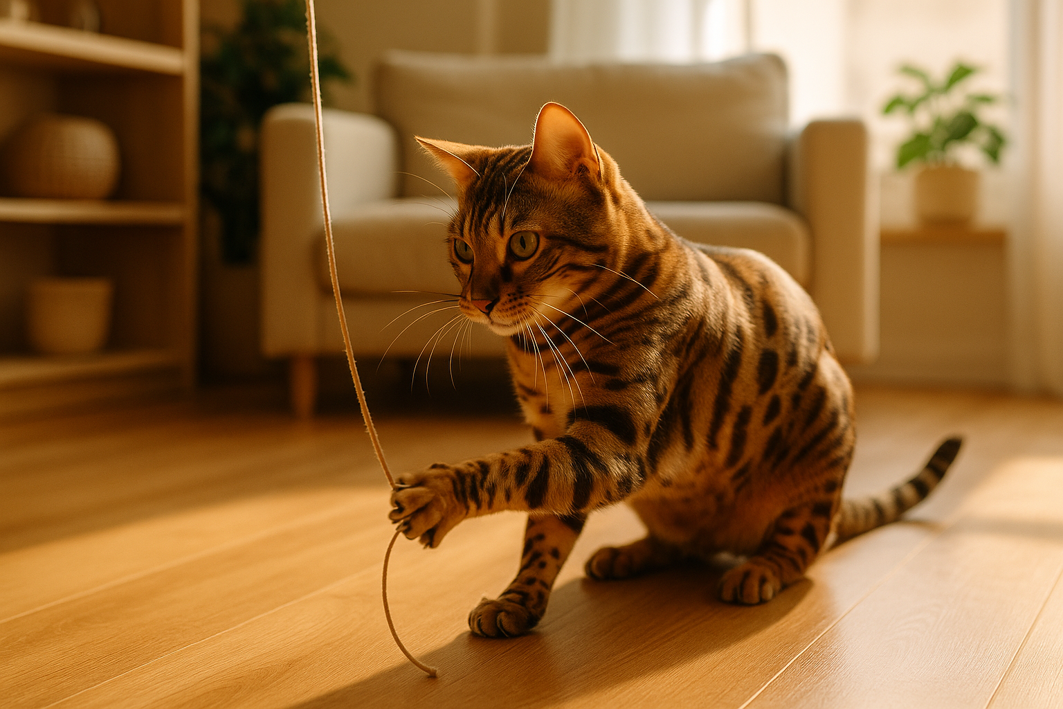 Gatto Bengala: Profilo Razza, Gioco e Stimoli per un Micio Felice