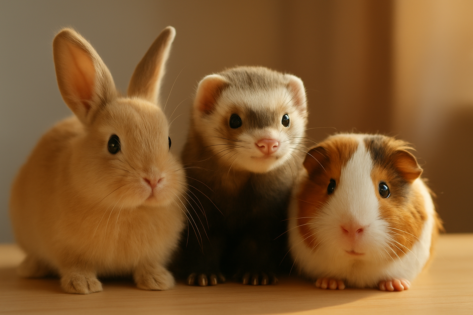 Idee originali per nomi di conigli, furetti e cavie: come scegliere il nome perfetto